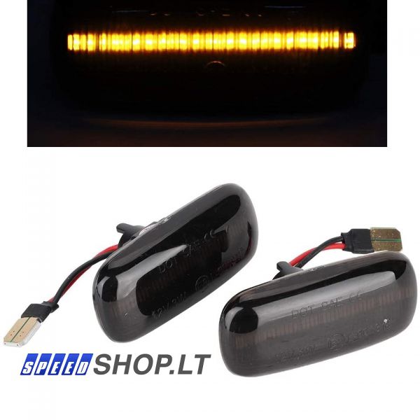 AUDI LED posūkiai